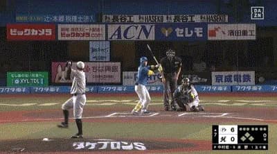 【ロッテ対日本ハム19回戦】日本ハム・水野達稀、ロッテ・中村稔弥から第５号ソロホームラン！リードを７点に広げる！！！！！！！！！！！！！！！