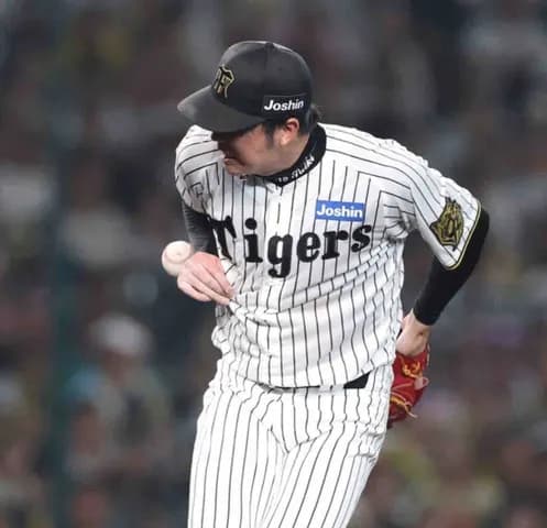 阪神まさか　才木に２者連続打球直撃のアクシデント　七回途中３失点で無念のＫＯ