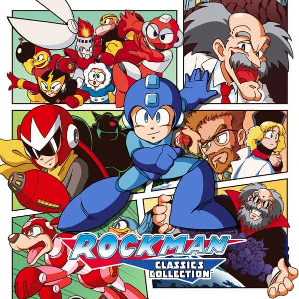 「ロックマン」←コイツがオワコンになった理由