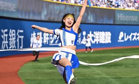 DeNA“速すぎるチア”Akiが今季限りで卒業　誕生日に電撃発表「全力で走り続けます」