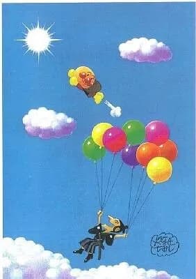 坂本龍馬イラスト展「先生の作風で坂本龍馬描いてください！」江口寿史「わかった」