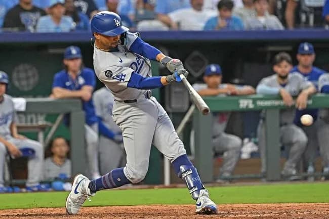 4月ベッツ「大谷より俺の方がすごい！」6月ベッツ「ショウヘイにWSに連れてってもらうんだ❤」