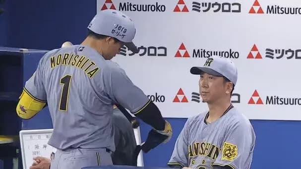 阪神・藤川監督、森下の三塁憤死に「特に何もない」