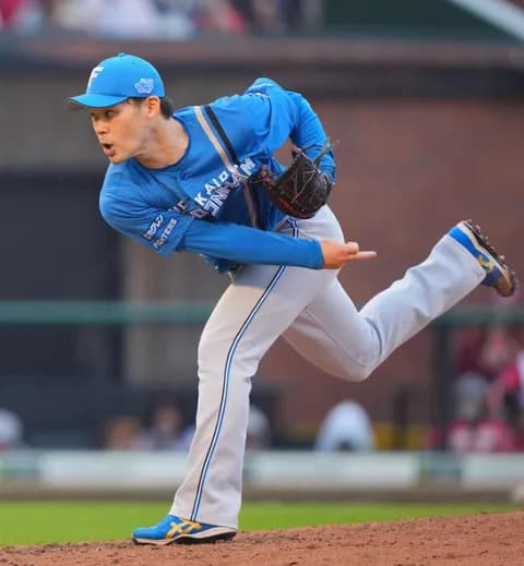 【日本ハム】福谷浩司「ブルペンでは全然しっちゃかめっちゃか」でも３者連続三振で好調アピール