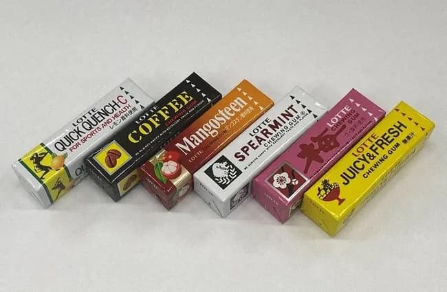 ロッテ「ガムを噛むと薄毛予防になる可能性がある」