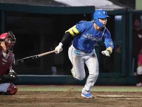 【日本ハム】水野達稀が一発含む２安打４打点「ジェッシー（水谷）とたくさんお肉を食べたおかげで…」