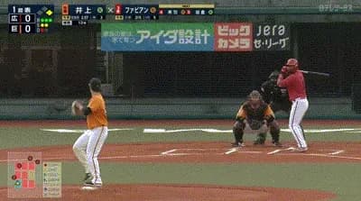 【巨人対広島10回戦】日テレアナ「ダブルアウト」