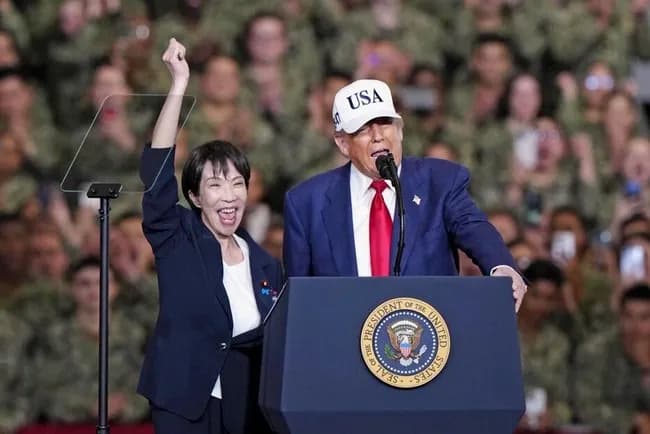 トランプ大統領「日本のためにできることがあれば何でも言ってほしい」