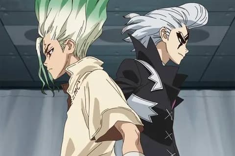 Dr.STONEってキャラ死ぬんやな