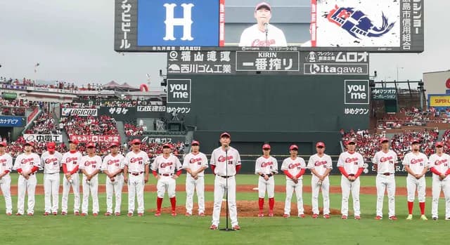 カープ新井監督「苦しみは続く」の真意は『育成への忍耐と立ち向かう覚悟』【監督談話/反省会】