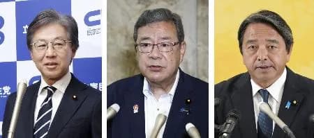 【朗報】立憲国民維新、3党代表会談開催決定ｗｗｗｗｗｗ