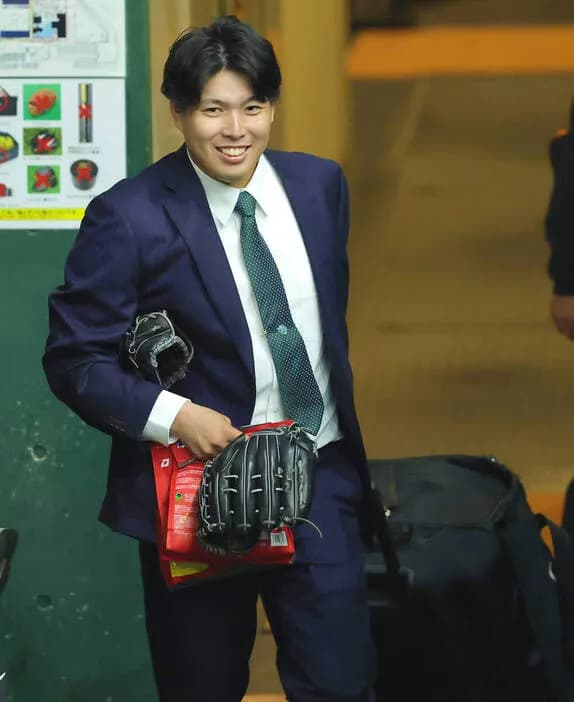 巨人・馬場皐輔投手 戦力外に