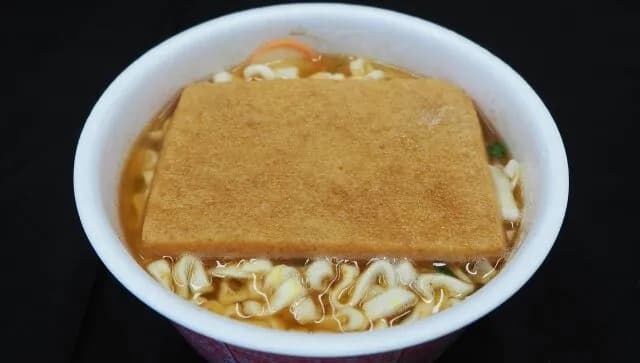 ６０～７０点くらいのカップ麺　←　なにそうぞうした？