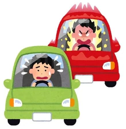 【衝撃】煽り運転をする人の傾向がこちらw