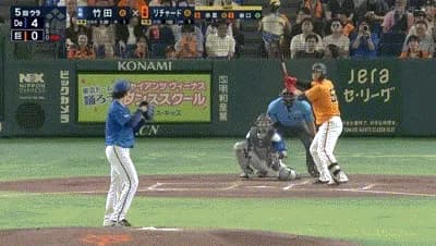 【巨人対DeNA21回戦】巨人・リチャード、看板直撃の第８号ソロホームラン！！！！！！！！！！！！！！！！！！！！！