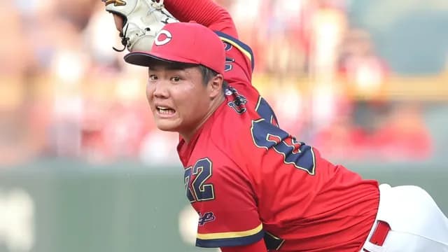 カープ高太一、7回0封の神ピッチで先発陣の“救世主”に！ローテ定着なら左腕王国に！