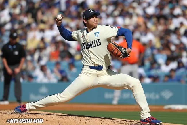 【朗報】大谷翔平さん、ストレートの回転効率がメジャートップクラスで最強のまっすぐだったことが判明