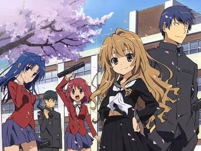 ワイ、とらドラを見終えて泣く