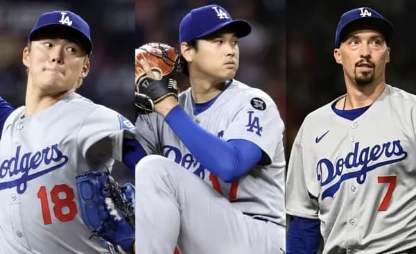 「第3戦先発に大谷翔平」と米報道　ポストシーズン初戦へ！  スネル＆山本由伸と並ぶ"三本柱"体制が完成