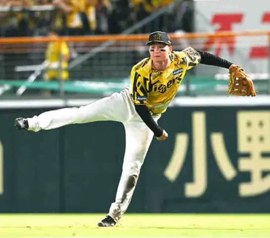 阪神・森下　爆肩バックホーム「絶対刺してやろうと」九回同点危機救った　着々Ｖ固め今季最多貯金１９！２位巨人に９・５差