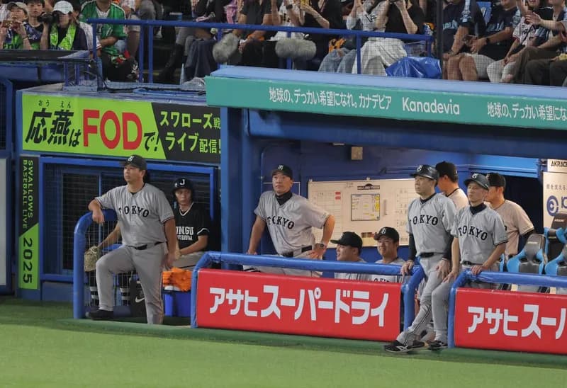 巨人・今年の順位は3位で確定！