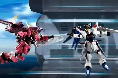 ジャスティスガンダム←いやフリーダムガンダム二機でいいよね？