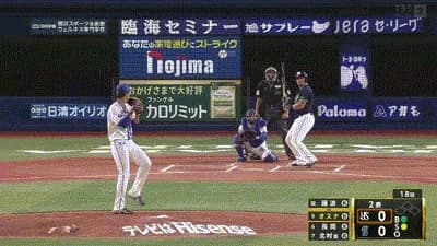 【DeNA対ヤクルト21回戦】ヤクルト・オスナ、DeNA・藤浪から第１２号先制ソロホームラン！！！！！！！！！！！！！！！