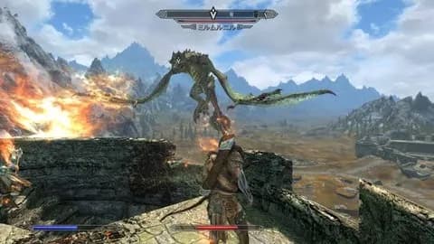 スカイリムとかいう半永久的に遊べるゲーム