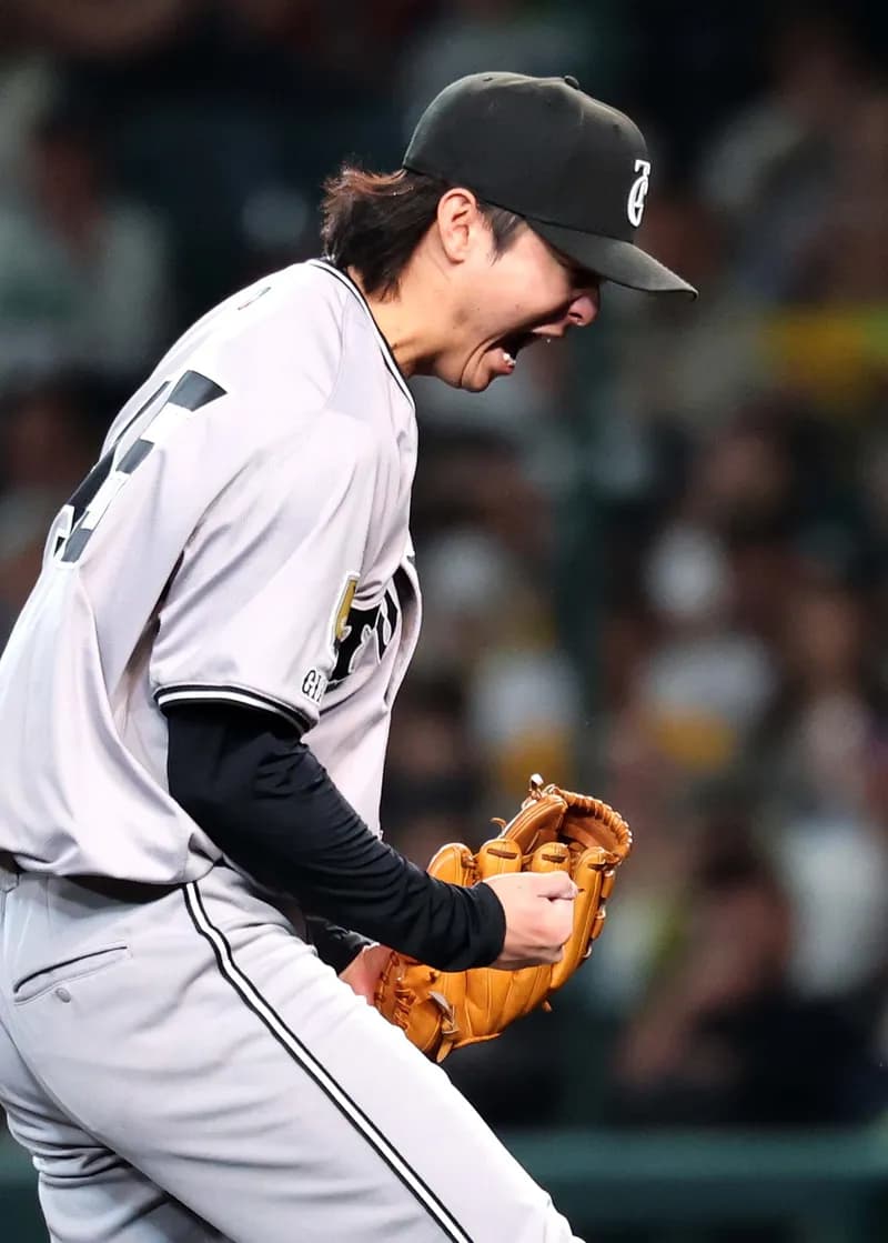 田中瑛人 無死満塁しかも3番からの好打順を火消し