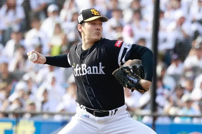 【朗報】SB、最終戦で有原最多勝＆杉山最多セーブのタイトル確定！