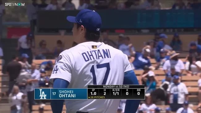 ロバーツ「球宴前に投手復帰」大谷翔平「試合で投げたい」ロバーツ「はい」