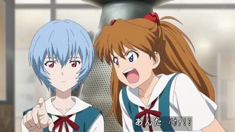 この綾波レイを見て萌えたら負け