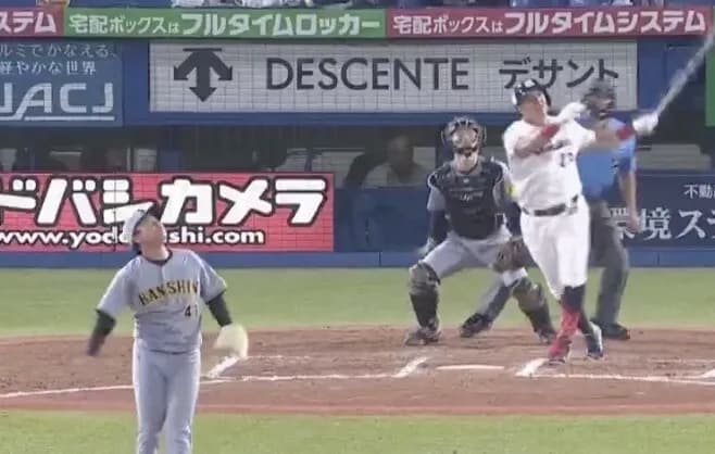 虎ファン『オスナの同点ツーラン警戒しろ』→直後、オスナの同点ツーラン