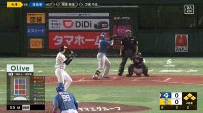 【パCSFinal5回戦】日本ハム、４回表無死満塁から清宮のファーストゴロの間に三塁ランナーが生還し先制！！！！！