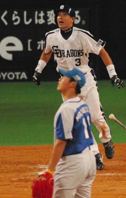 2004年　立浪和義　.308 5本 70打点 セB9三塁手