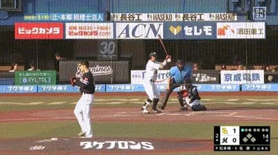 【ロッテ対ソフトバンク23回戦】ロッテ・佐藤都志也、二試合連続第３号同点ソロホームラン！！！！！！！！！！！！！！！！