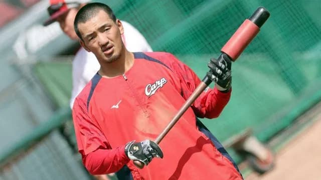 カープ矢野、志願のPリーグ参加！レギュラー再奪取へ休みなし。昨季GG賞も打撃不振に「もう1回作り直す」