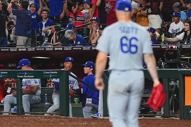 ドジャース守護神スコット、『日本人キラー』を襲名。山本由伸の勝利を4つ消し、今日大谷の勝利も消す
