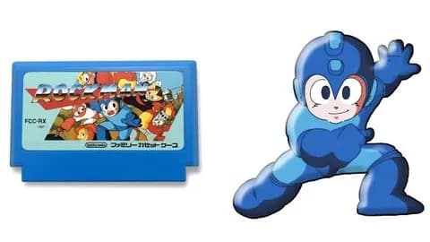 このロックマンの左側の敵の名前をド忘れしたんやが誰やっけ