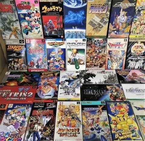 「30年前のゲーム！」ワイ「スーファミやろなぁ」