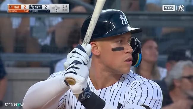 【悲報】ジャッジさん、ガチで本塁打王を逃しそう