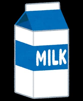 高熱で寝込んでいるときに旦那に牛乳を頼んだら、500ml1本買ってきた。理解力のない旦那にドン引きした