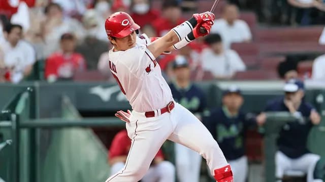 カープ佐々木『打率.271(優秀)』『OPS.587(もうちょい)』←これ