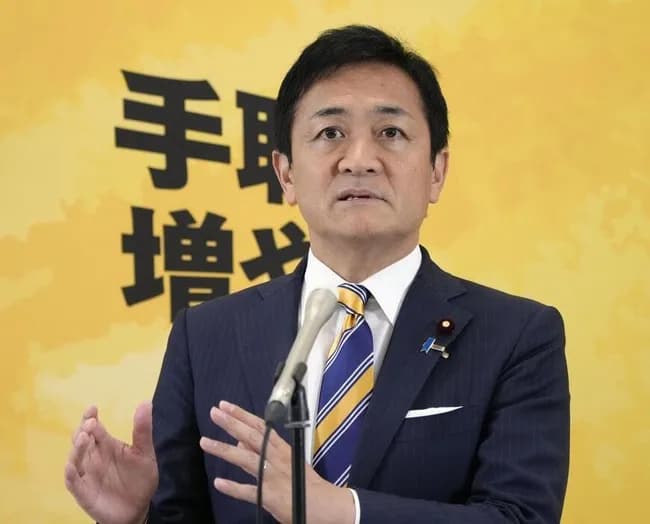 国民民主党玉木氏、自民党との連立否定