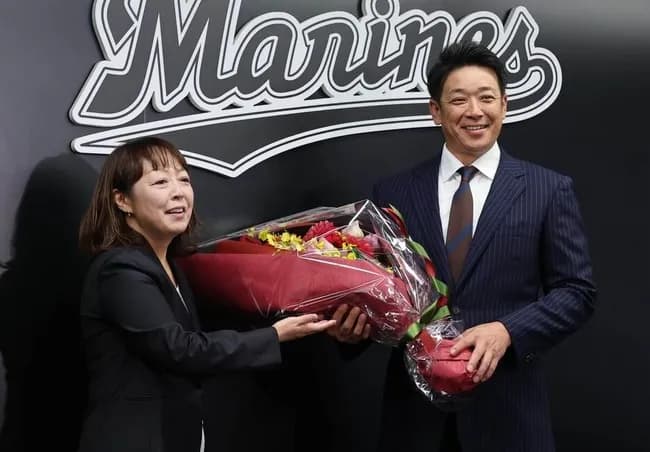 ロッテ　サブロー新監督が就任会見 「厳しい練習をして若手が羽ばたけるようなチームにしたい」