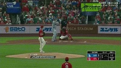 大谷翔平、第二打席で三試合連続安打となるライト前ヒット！！！！！！！！！！！！