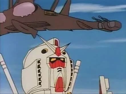 ガンダムって目が3つくらいあった方がメカっぽくてよくない？