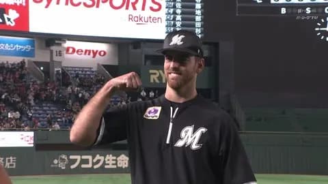 サモンズ来日初勝利おめでとー！！今日良かったで