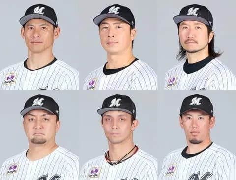 ロッテのベテラン、めっちゃ減る