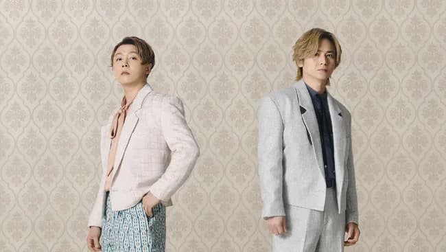 KinKi Kids、いつの間にか「DOMOTO」に改名していた